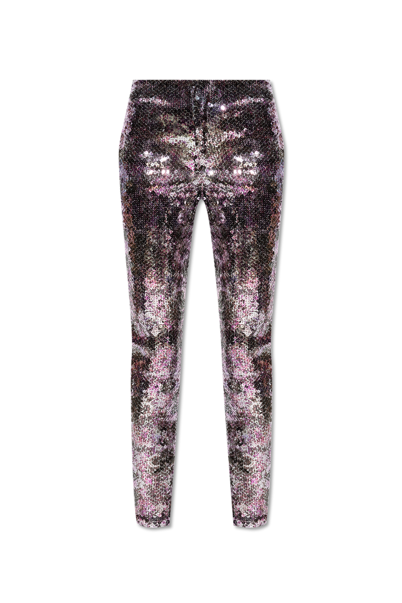 Pink sparkly leggings hotsell